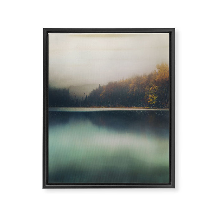 Autumn Dusk Framed Canvas Print Gallery Image 1