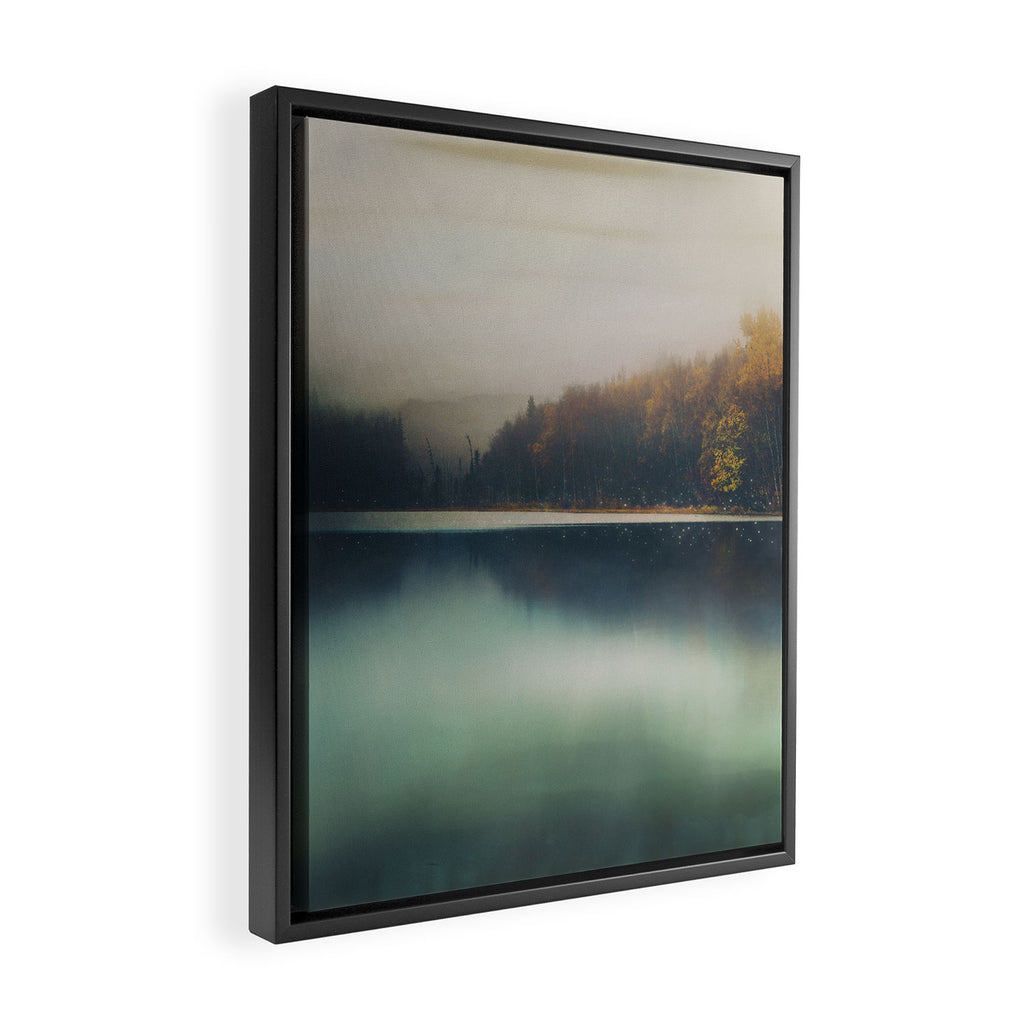 Autumn Dusk Framed Canvas Print Gallery Image 2