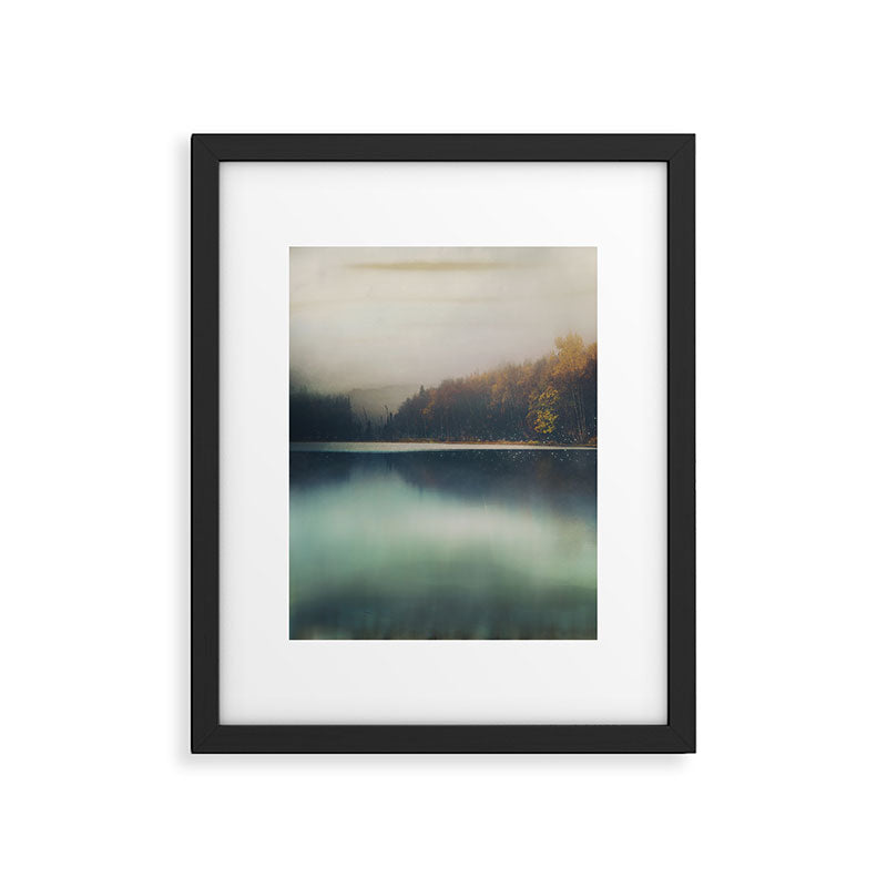 Autumn Dusk Framed Art Print Gallery Image 4