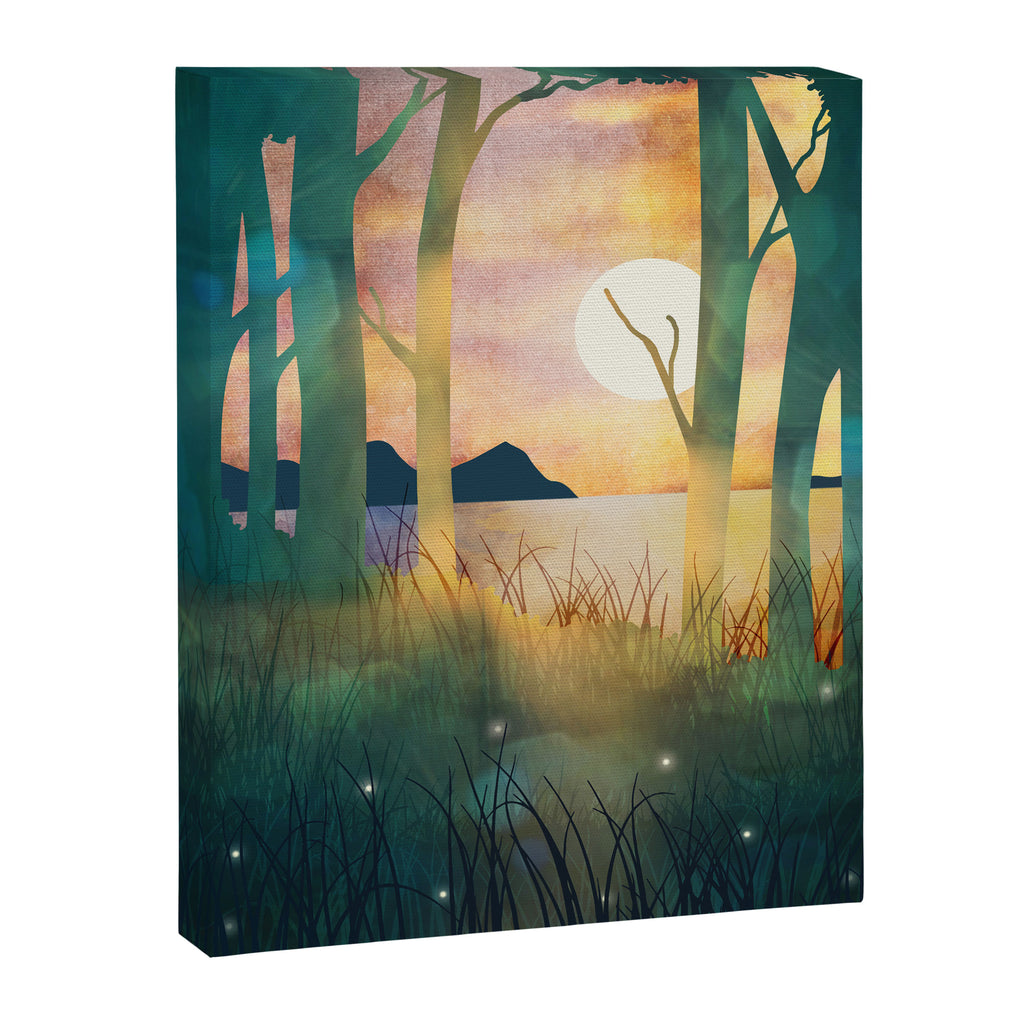Autumn Evening Canvas Print Gallery Image 8
