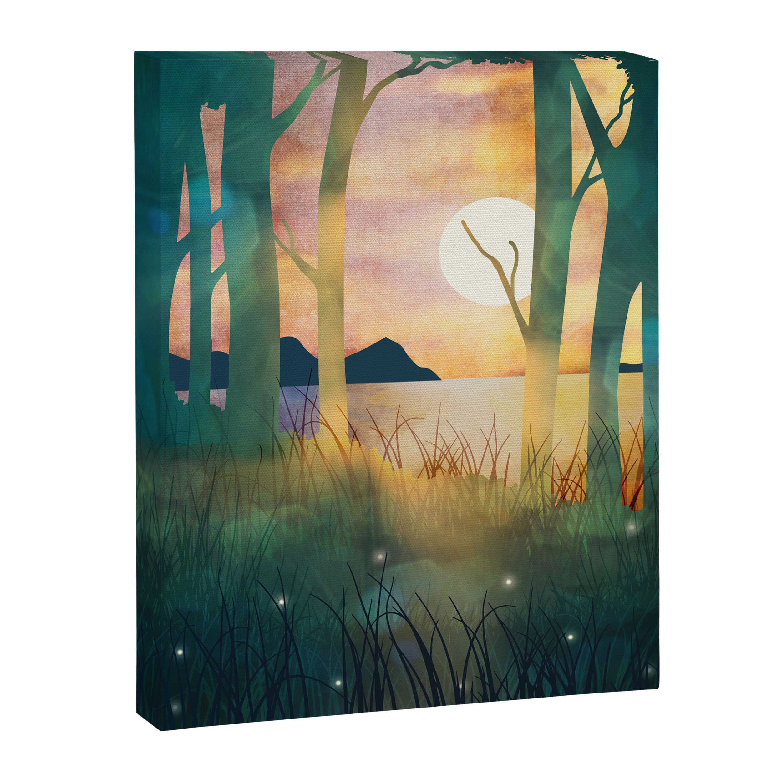 Autumn Evening Canvas Print Gallery Image 8