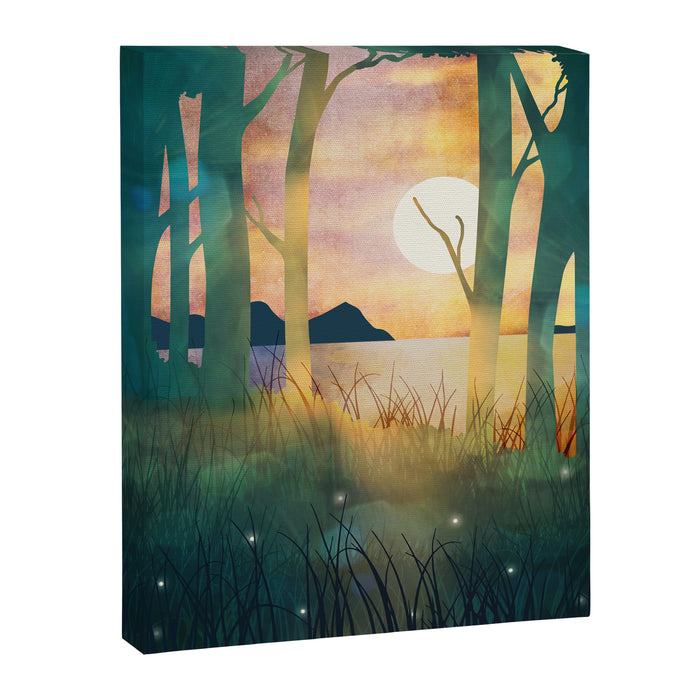 Autumn Evening Canvas Print Gallery Image 1