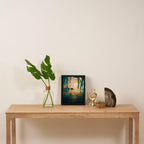 Autumn Evening Framed Canvas Print Gallery Image 4