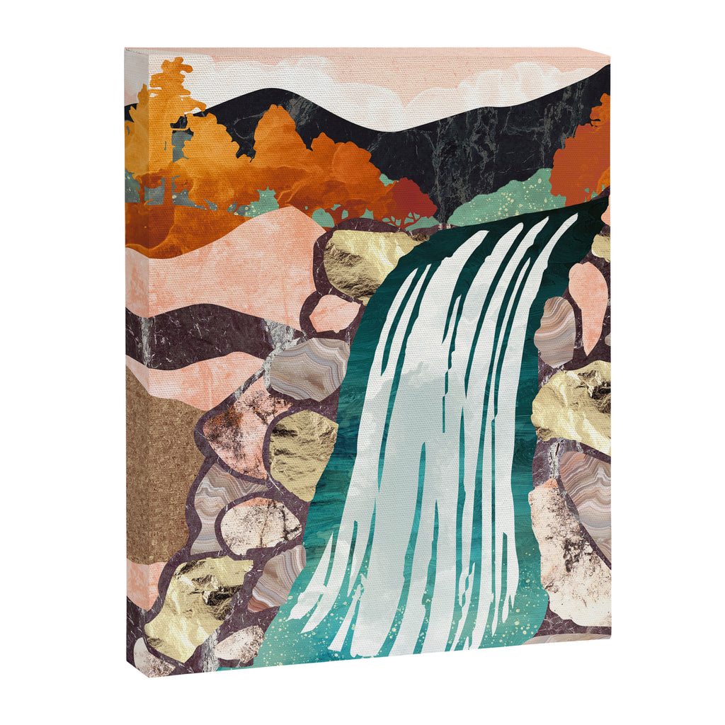 Autumn Falls Canvas Print Gallery Image 8