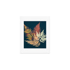 Autumn Fern Art Print Gallery Image 1