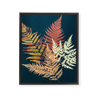 Autumn Fern Framed Canvas Print Gallery Image 8