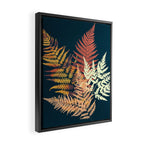 Autumn Fern Framed Canvas Print Gallery Image 2