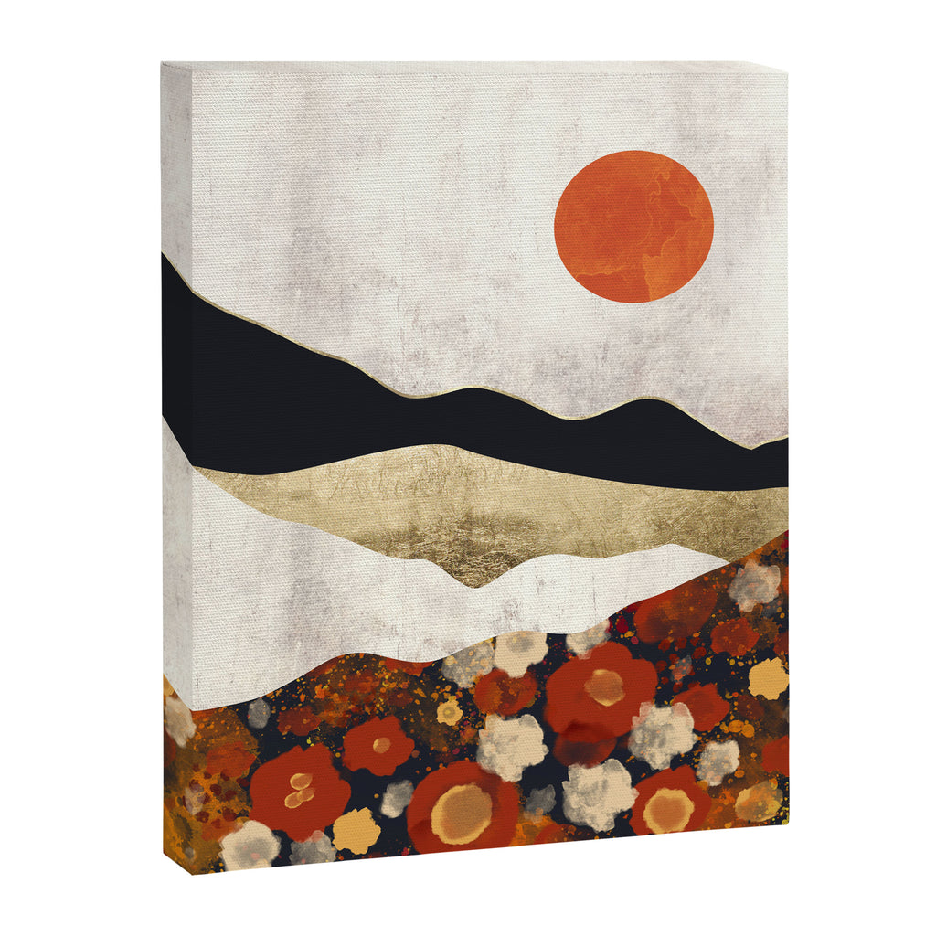 Autumn Field Canvas Print Gallery Image 8