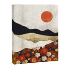 Autumn Field Canvas Print Gallery Image 8