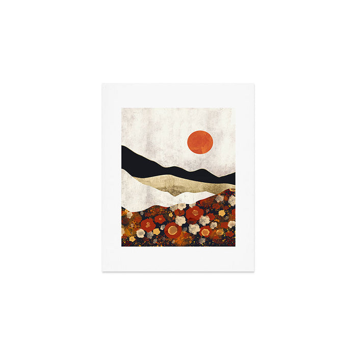 Autumn Field Art Print Gallery Image 1