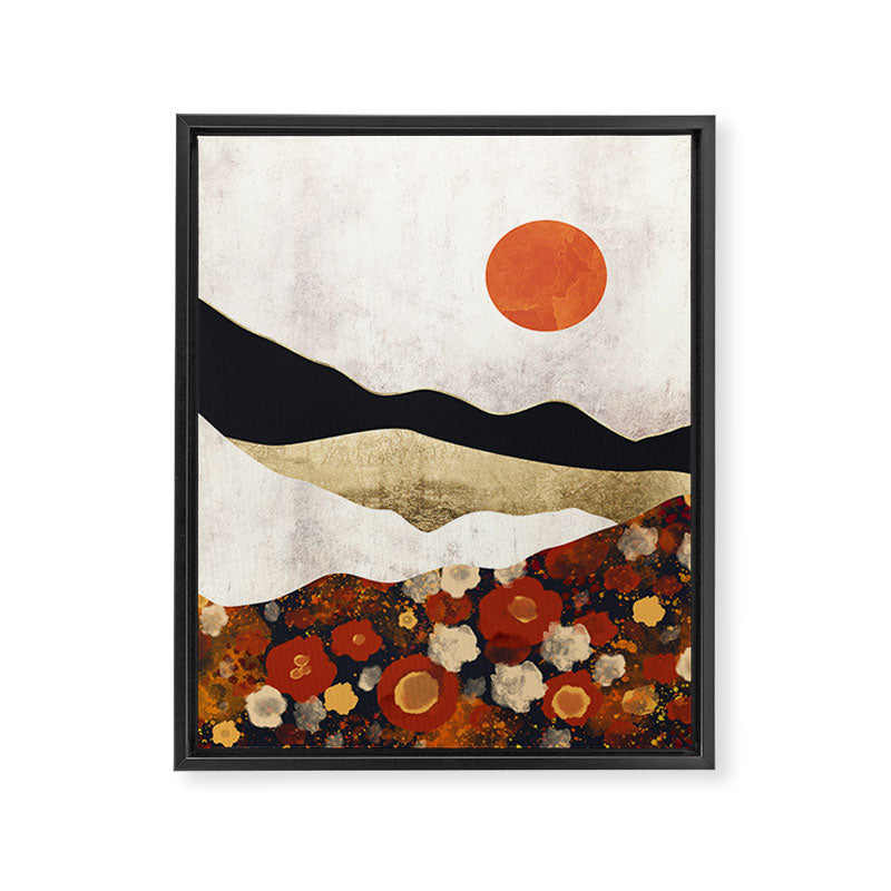 Autumn Field Framed Canvas Print Gallery Image 8