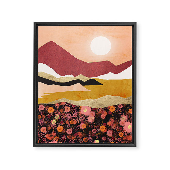 Autumn Field II Framed Canvas Print Gallery Image 1