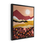 Autumn Field II Framed Canvas Print Gallery Image 2