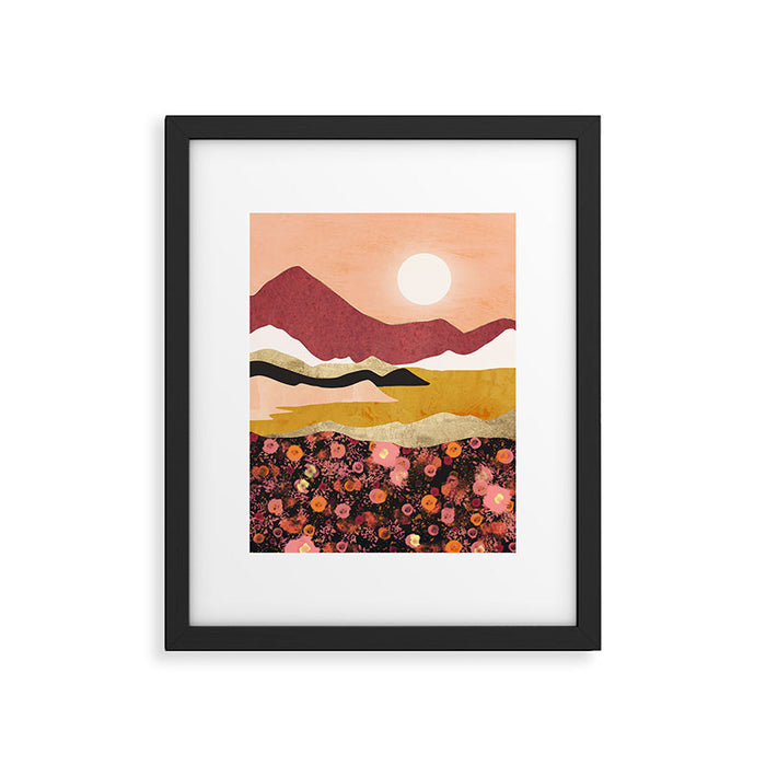 Autumn Field II Framed Art Print Gallery Image 1