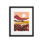 Autumn Field II Framed Art Print Gallery Image 6