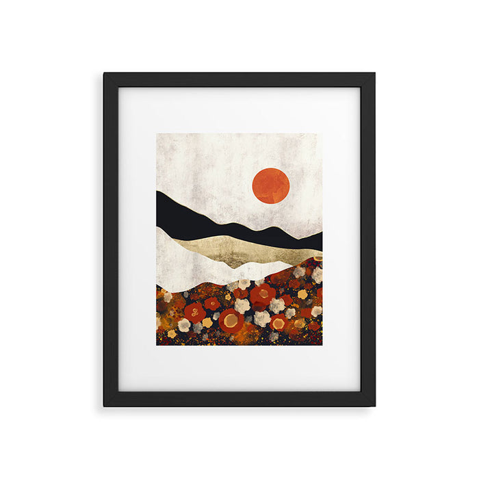Autumn Field Framed Art Print Gallery Image 1