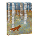 Autumn Fox Canvas Print Gallery Image 8