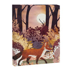 Autumn Fox Forest Canvas Print Gallery Image 8