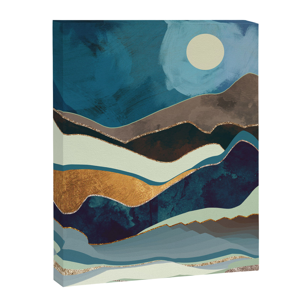 Autumn Hills Canvas Print Gallery Image 8