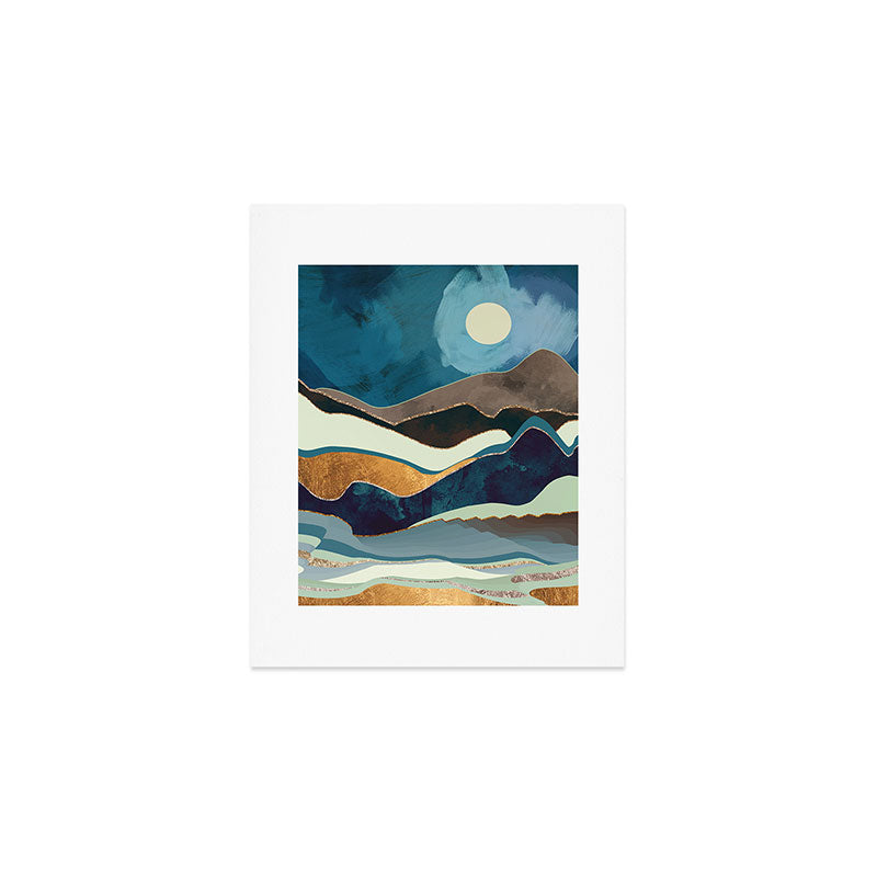Autumn Hills Art Print Gallery Image 1