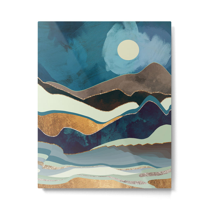 Autumn Hills Metal Print Gallery Image 1