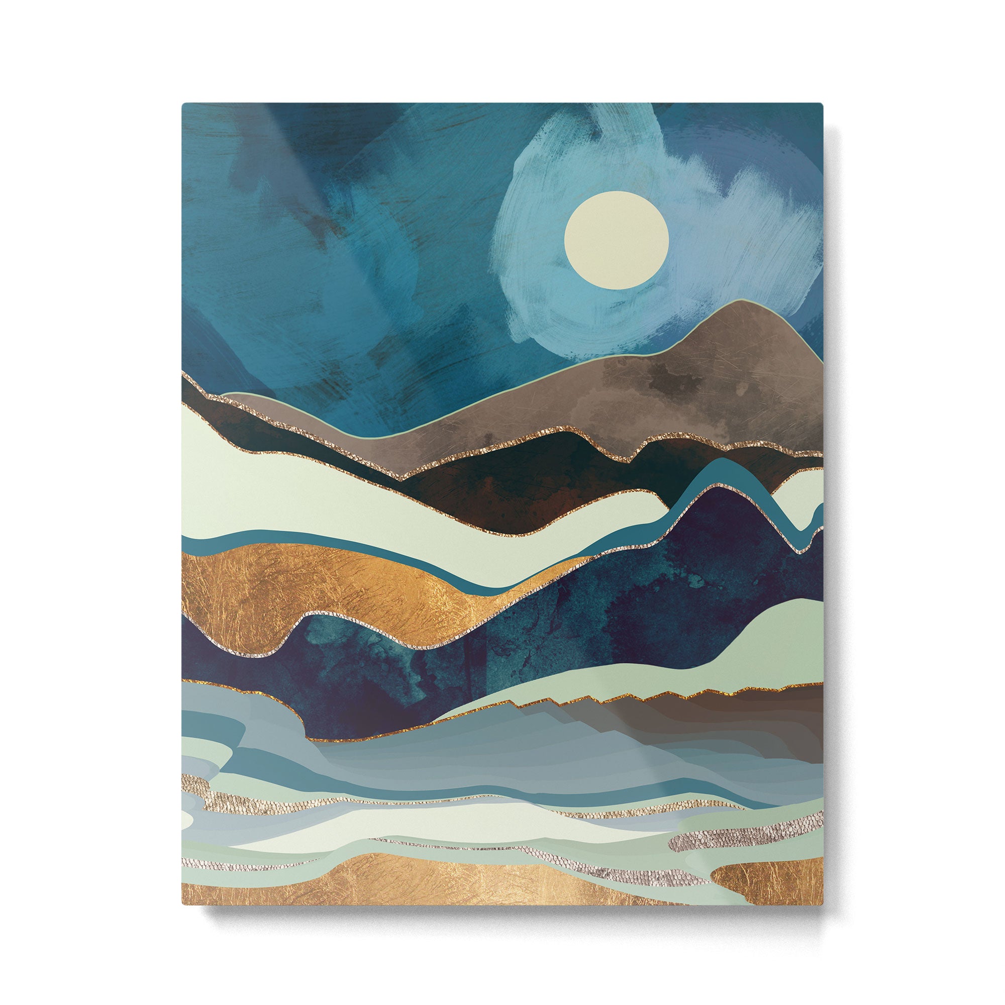 Autumn Hills Metal Print Gallery Image 6
