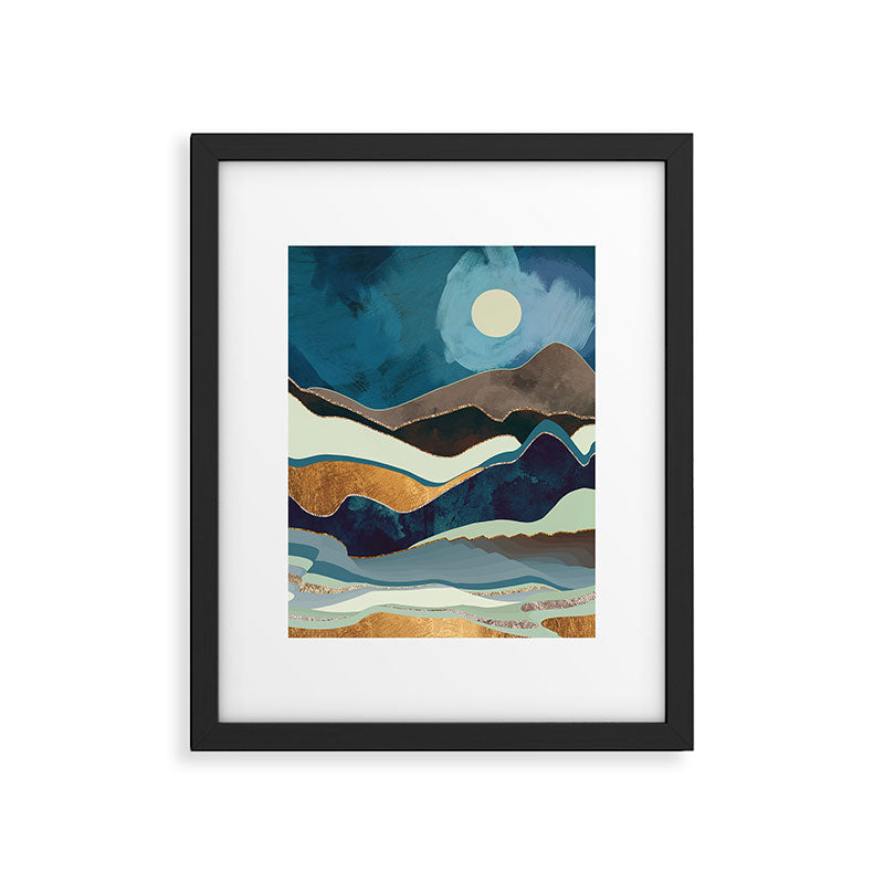 Autumn Hills Framed Art Print Gallery Image 6