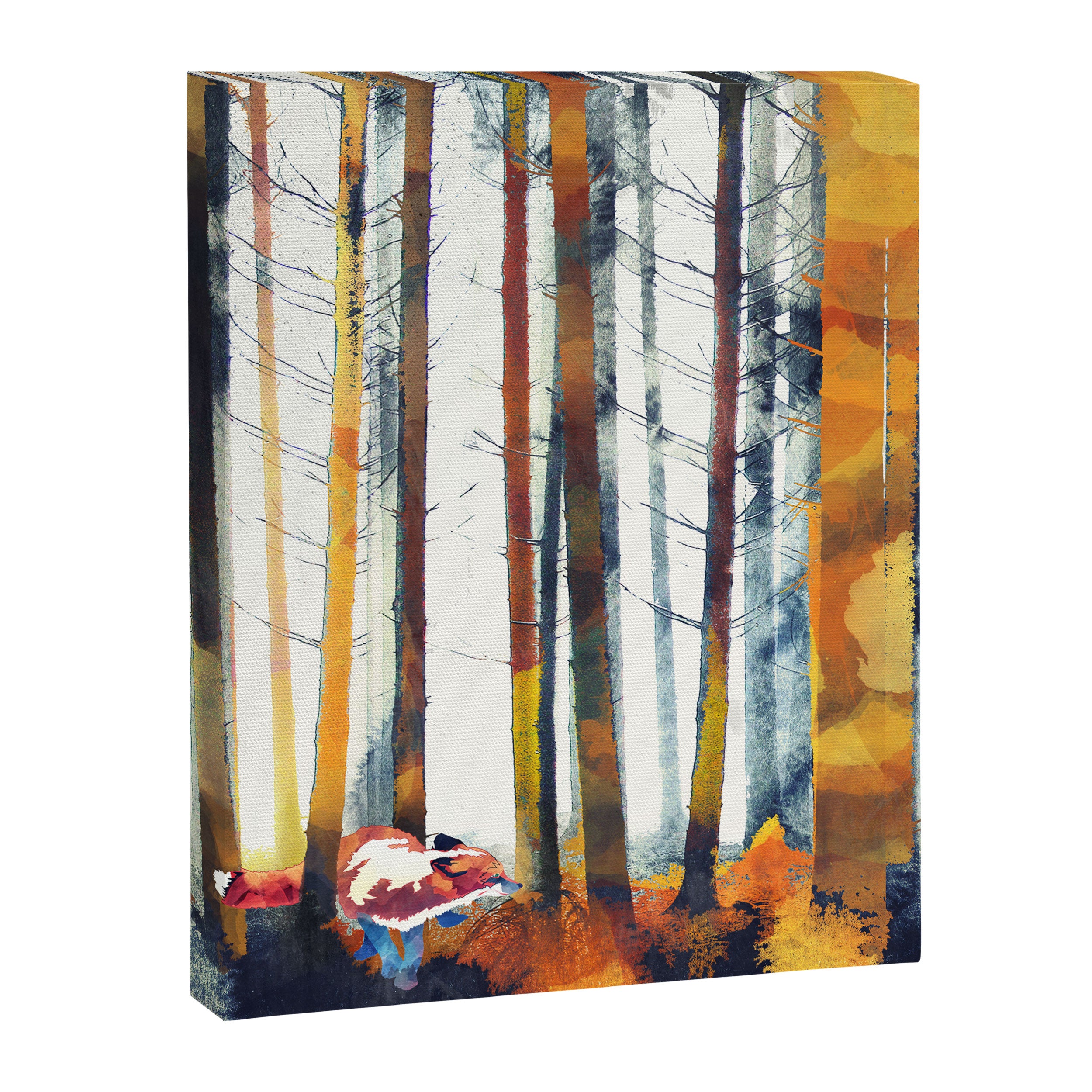 Autumn Hunt Canvas Print Gallery Image 8