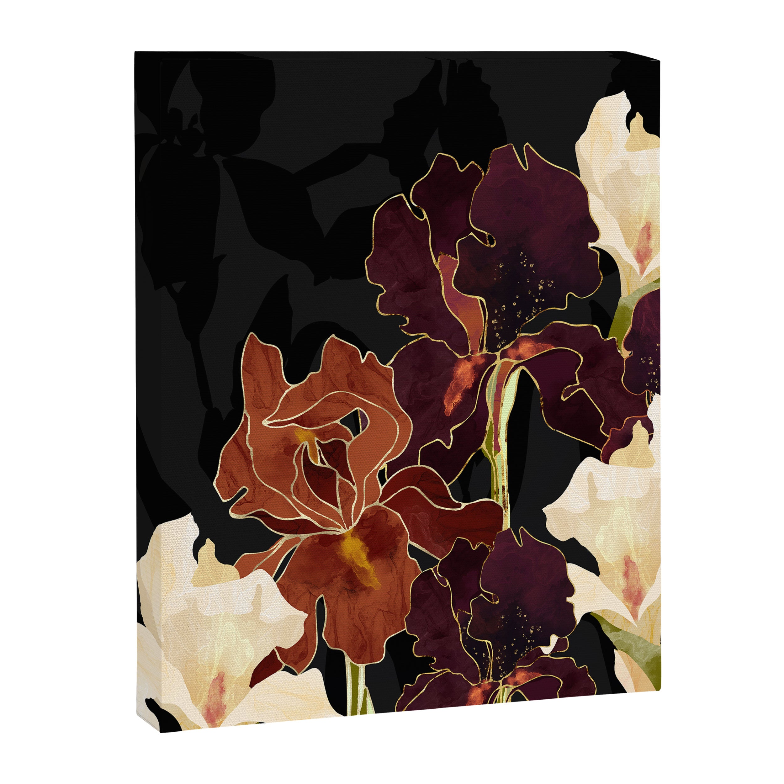 Autumn Iris Canvas Print Gallery Image 8
