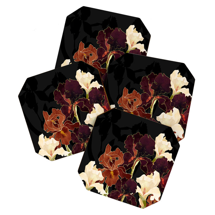 Autumn Iris Coaster Gallery Image 1