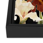 Autumn Iris Framed Canvas Print Gallery Image 3