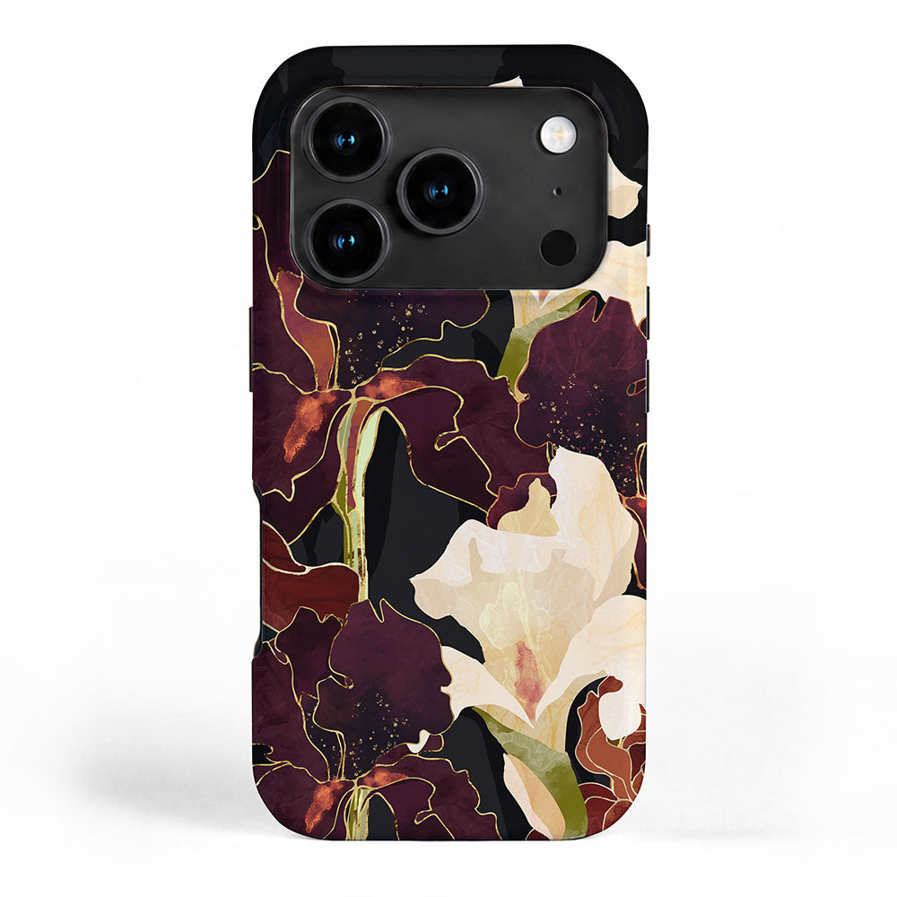Autumn Iris iPhone Case Gallery Image 1