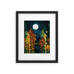 Autumn Lake Framed Art Print Gallery Image 6