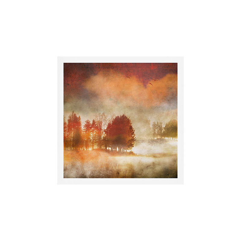 Autumn Mist Art Print Gallery Image 1