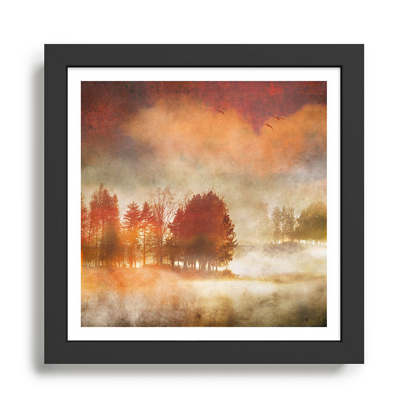 Autumn Mist Framed Art Print Gallery Image 1