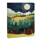 Autumn Moon Canvas Print Gallery Image 8