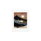 Autumn Mountains Art Print Gallery Image 1