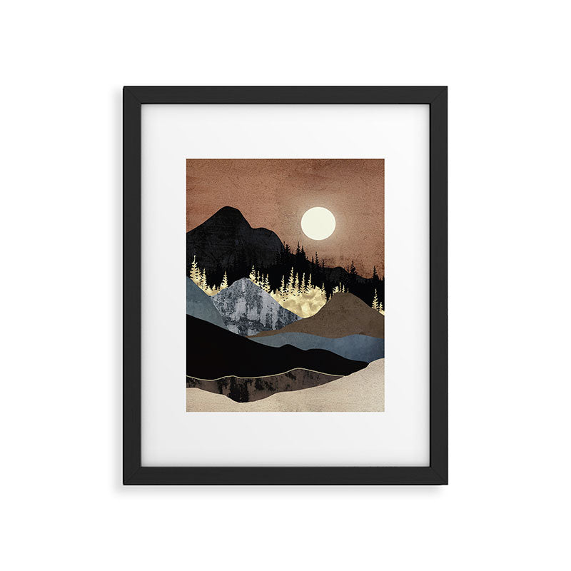 Autumn Mountains Framed Art Print Gallery Image 6