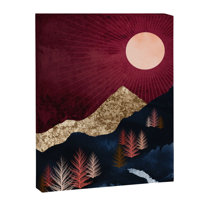 Autumn Night Canvas Print Gallery Image 1