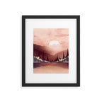 Autumn Reflection Framed Art Print Gallery Image 6