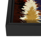 Autumn River Framed Canvas Print Gallery Image 3