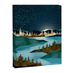 Autumn River Night Canvas Print Gallery Image 8