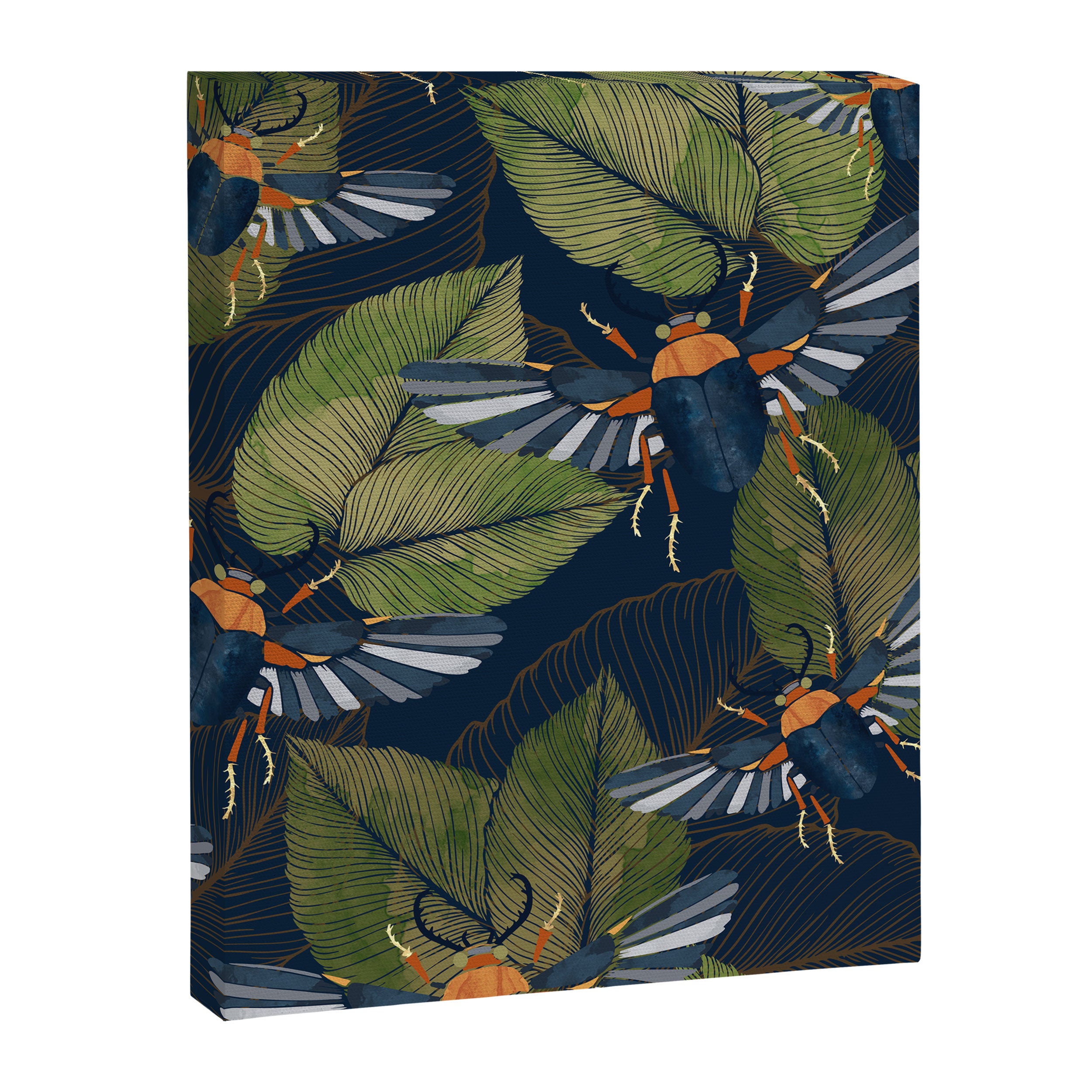 Autumn Scarab Canvas Print Gallery Image 8
