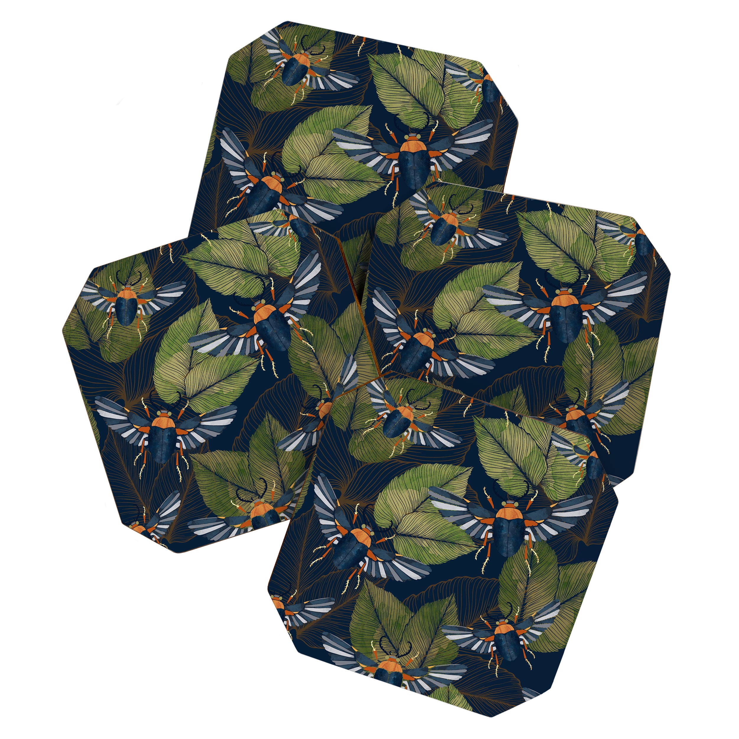 Autumn Scarab Coaster Gallery Image 1