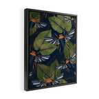 Autumn Scarab Framed Canvas Print Gallery Image 2