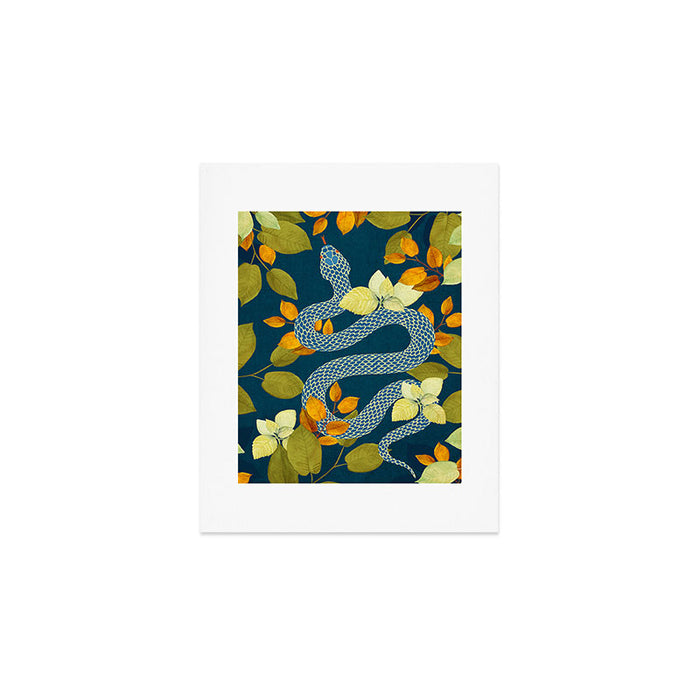 Autumn Serpent Garden Art Print Gallery Image 1
