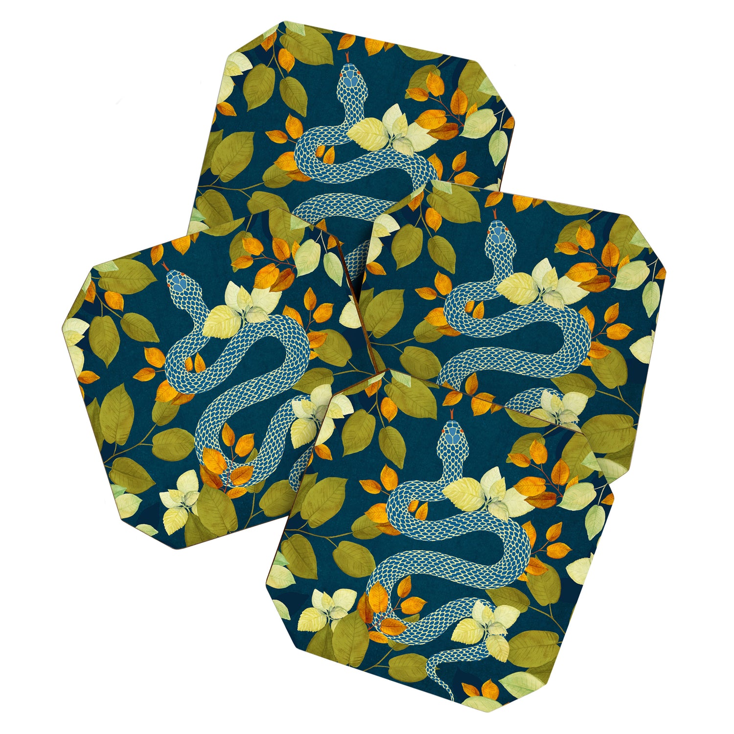 Autumn Serpent Garden Coaster Gallery Image 1