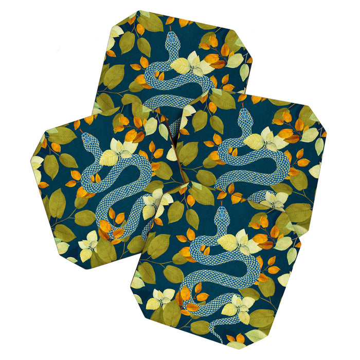 Autumn Serpent Garden Coaster Gallery Image 1
