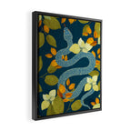 Autumn Serpent Garden Framed Canvas Print Gallery Image 2