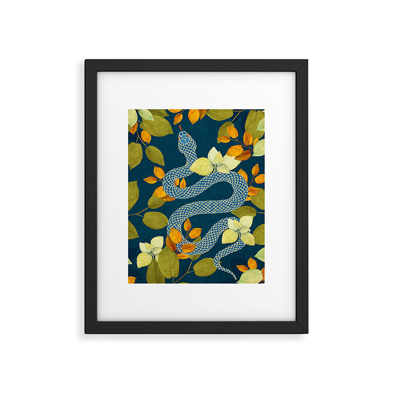 Autumn Serpent Garden Framed Art Print Gallery Image 6